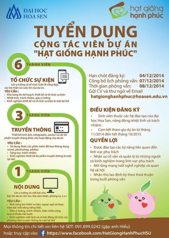 mẫu tờ rơi tuyển dụng